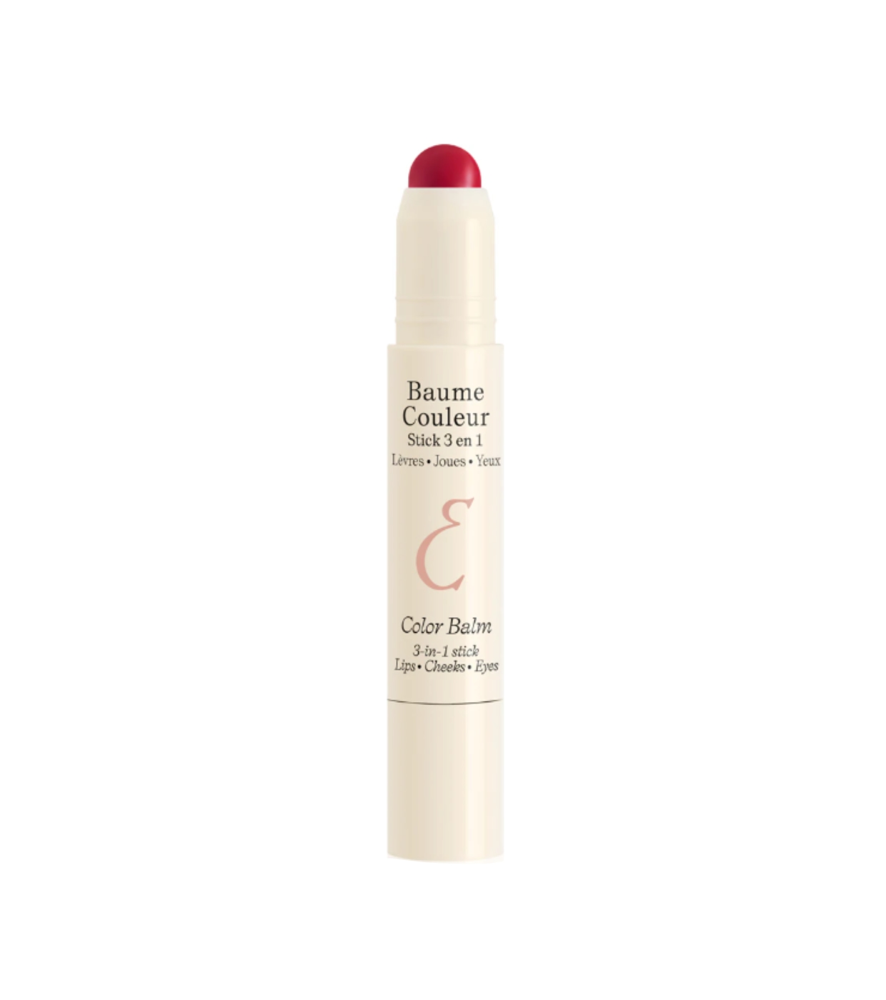 Embryolisse - Bálsamo colorido multiuso Baume Coluleur Stick -  Intense Red