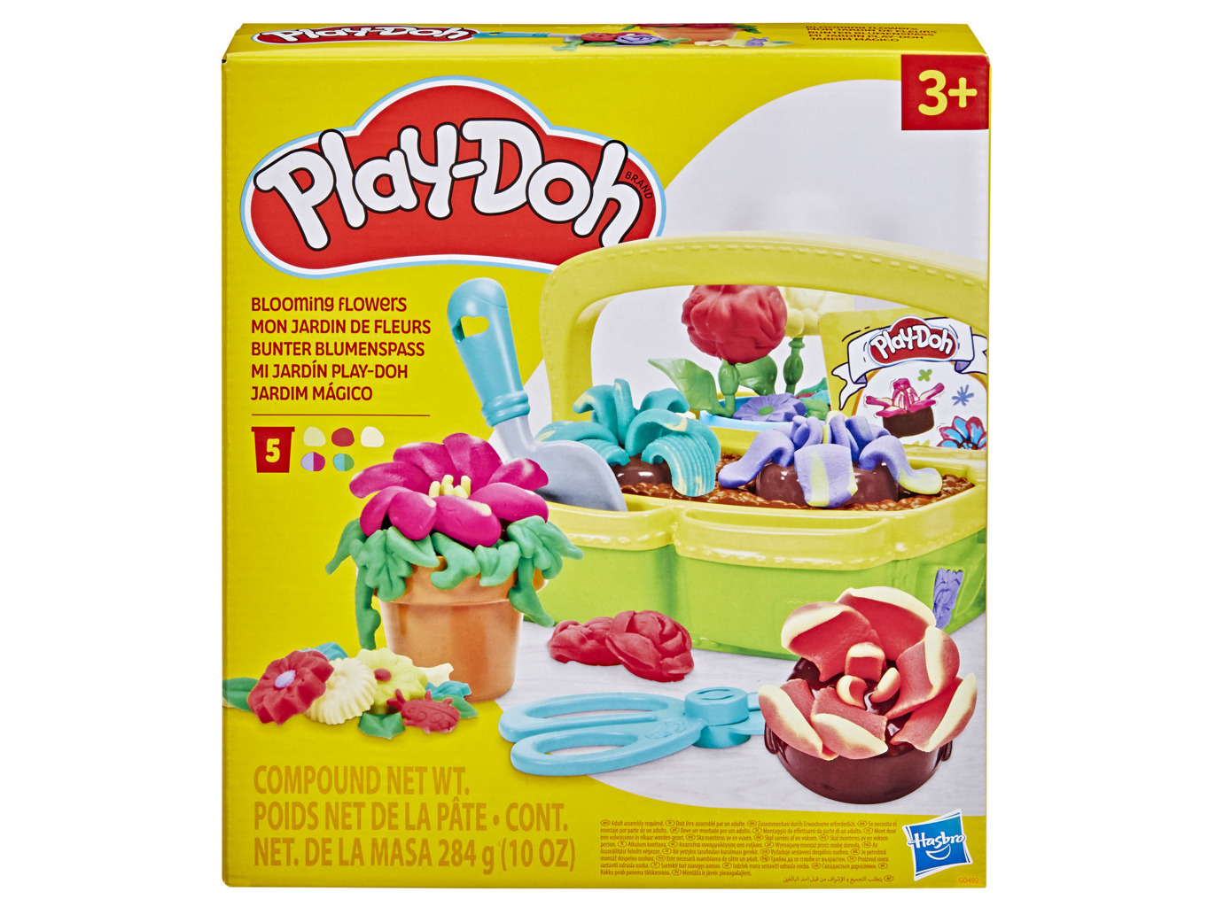 JARDIM MÁGICO PLAY-DOH