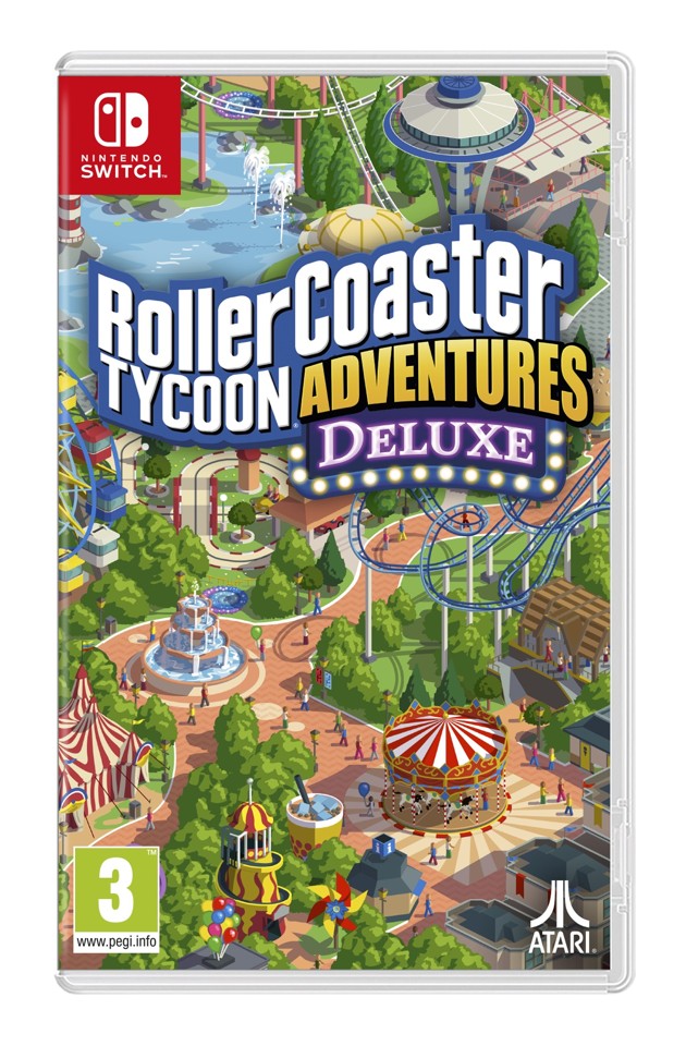 RollerCoaster Tycoon (Adventures Deluxe)- Nintendo Switch