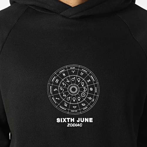 Sweat Capuche M22579VSW Noir