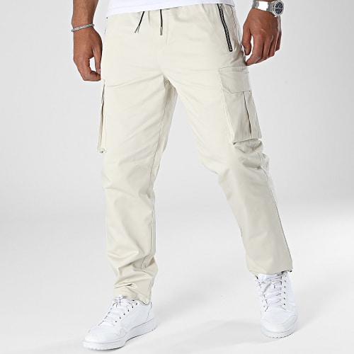 Pantalon Cargo Beige
