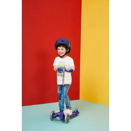 micro mini micro Deluxe Scooter blau
