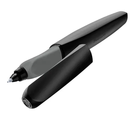 Pelikan Twist® Tintenroller Black, universell für Rechts- und Linkshänder