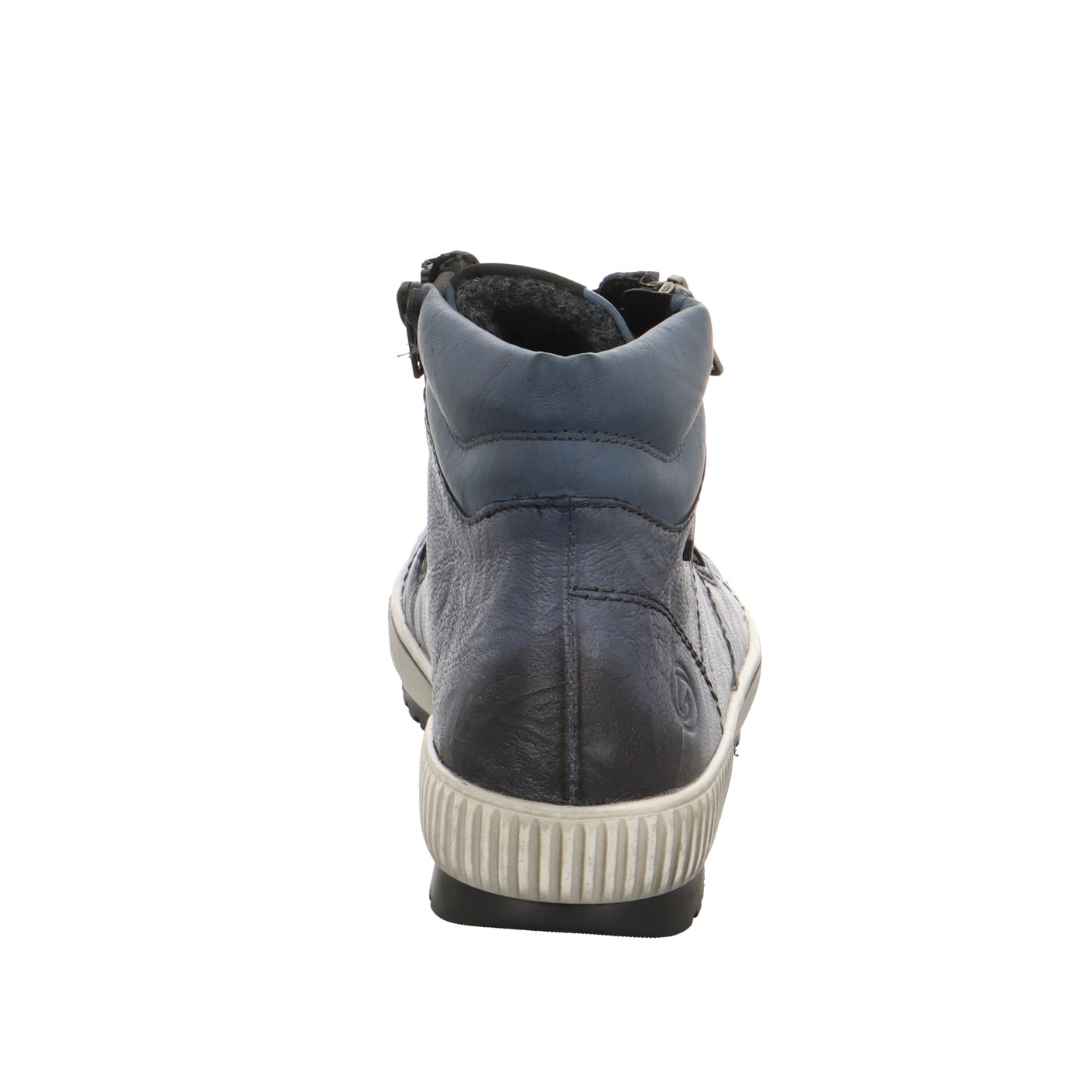 Schnürboots blau