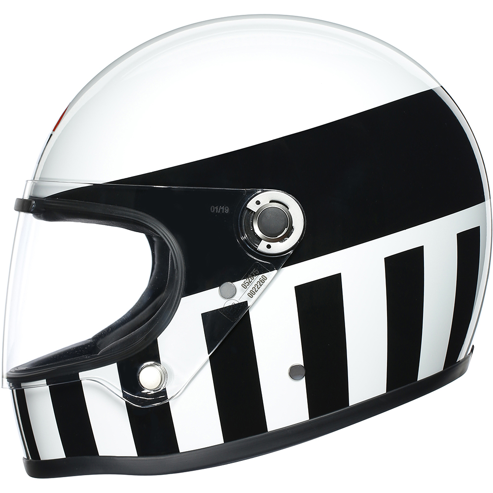 AGV - Casque X3000 Invictus Blanc / Noir