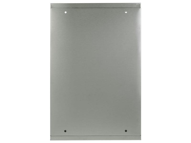 STRUCT Erste Hilfe Schrank 30 x 45 x 12 cm, Edelstahl Medizinschrank zur Wandmontage