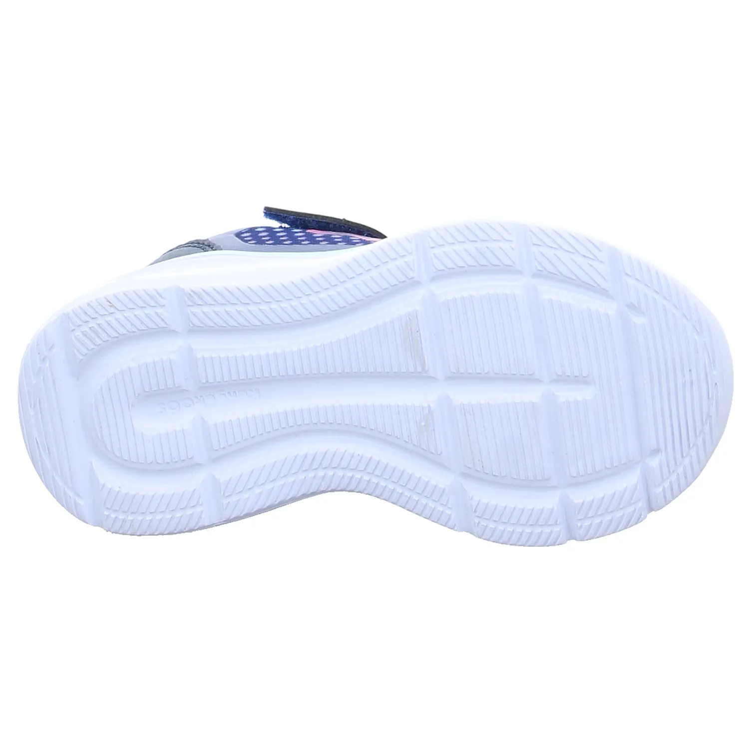 KANGAROOS Baby-Sport-Bottine Dunkelblau Textil  Sneaker
