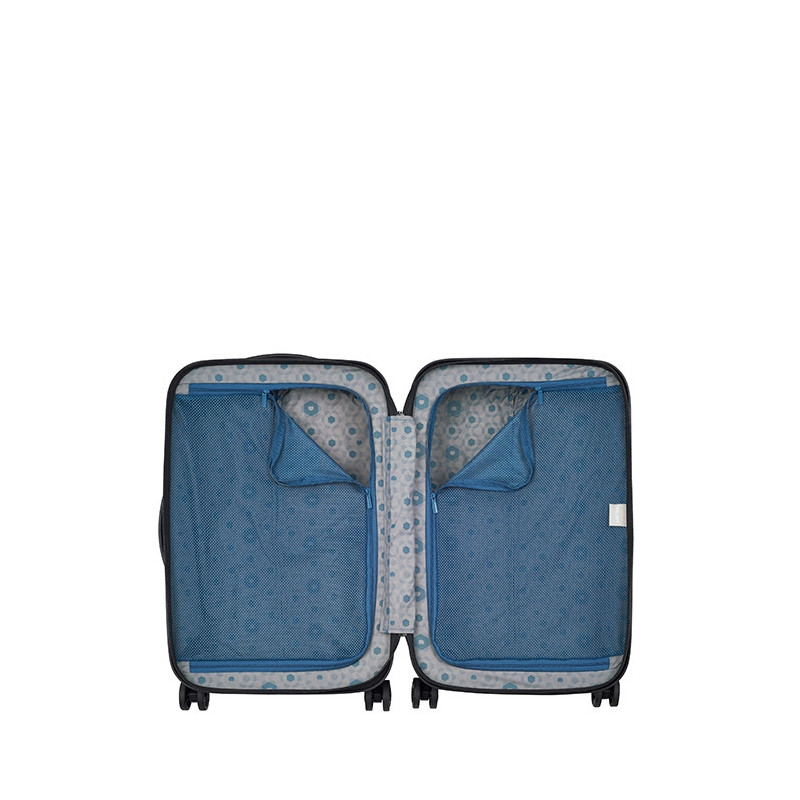 Valise cabine rigide Turenne 55 cm Argent