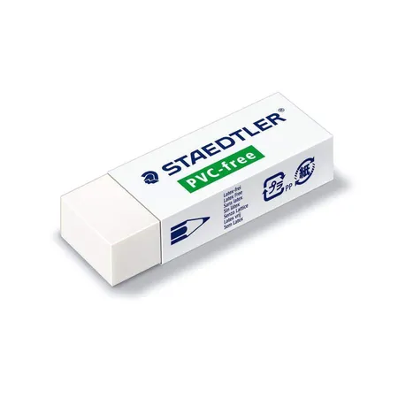 STAEDTLER® 525 B20 Radierer PVC-frei, 23 x 13 x 65 mm, weiß