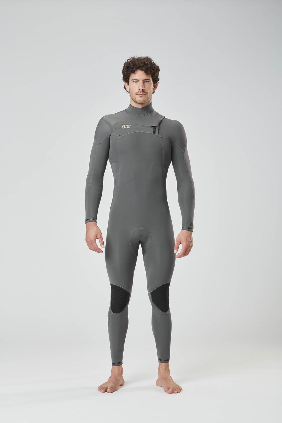 Picture EQUATION 4/3 FRONT ZIP Charcoal