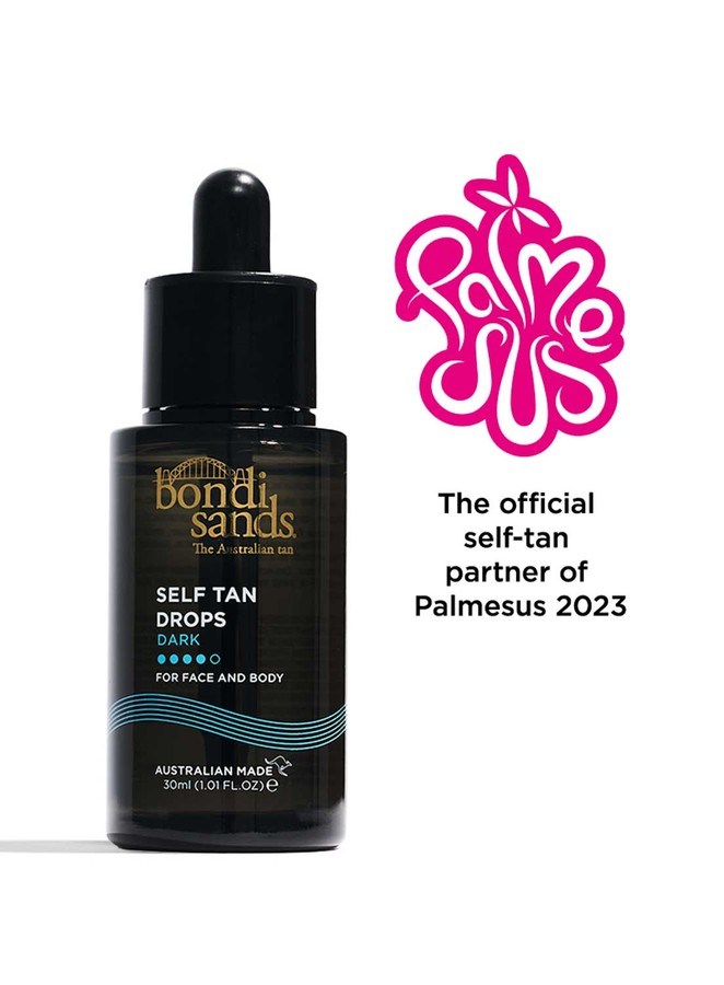 Bondi Sands Self Tan Drops Dark 30ml
