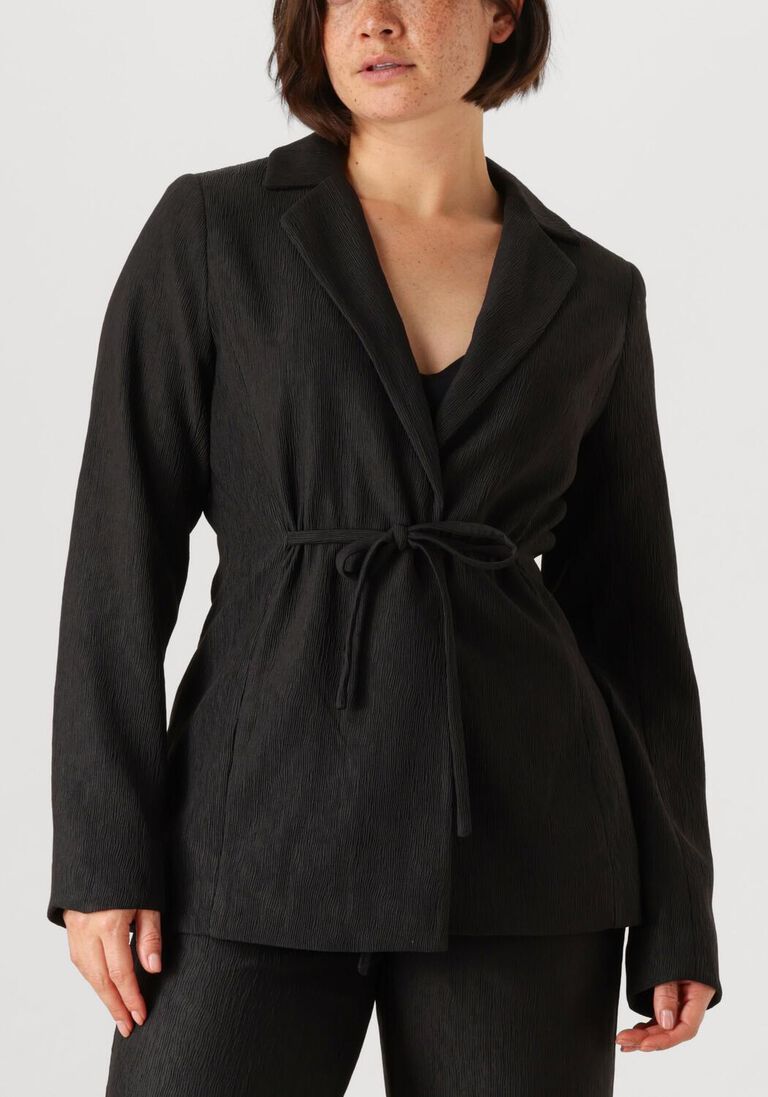 zwarte aimee the label blazer lisa