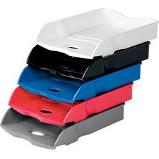 Corbeille à courrier Re-LOOP, A4, plastique éco