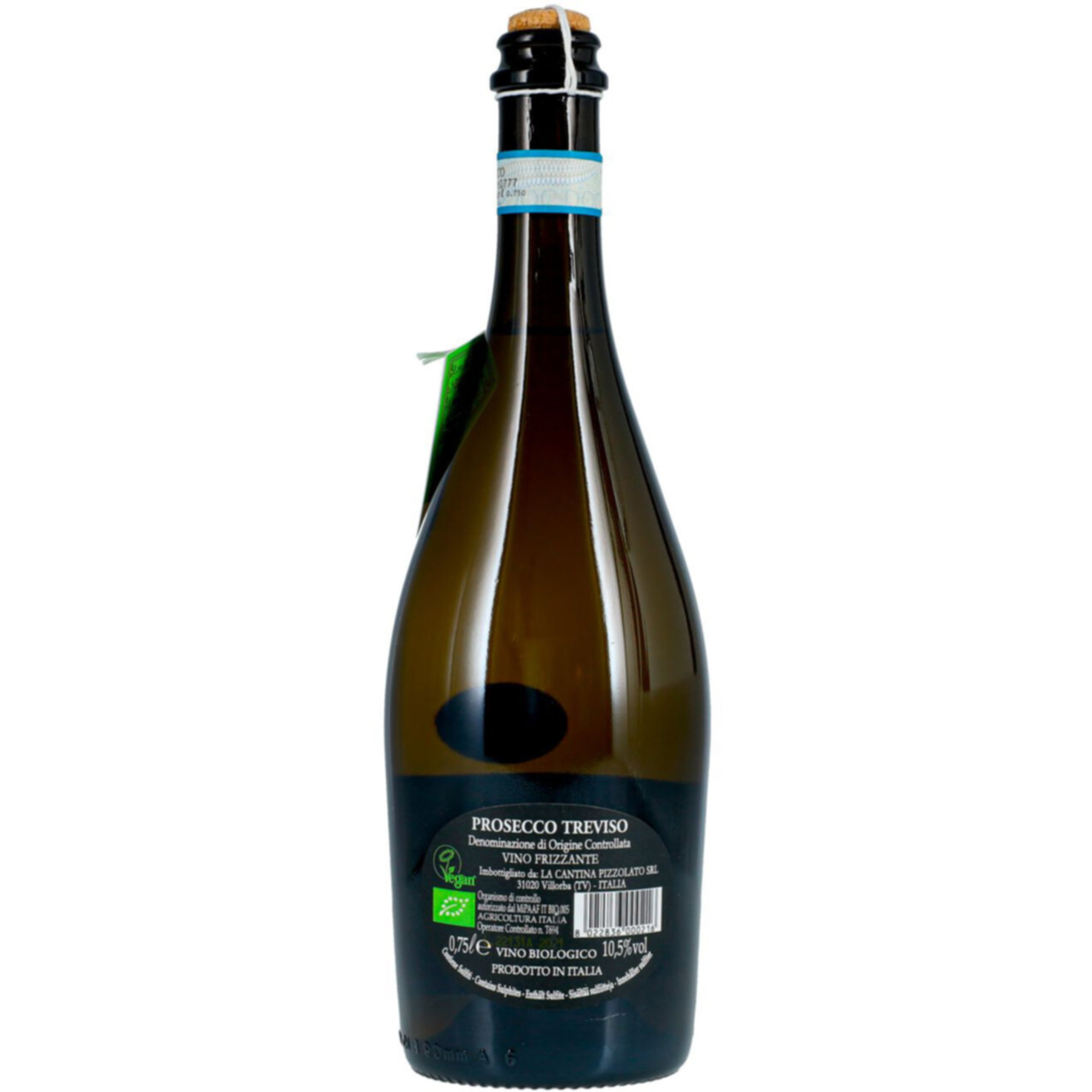 Prosecco Treviso DOC Frizzante BIO Pizzolato -75cl