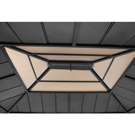 Pavillon Bruri 396cm x 338cm - antracit