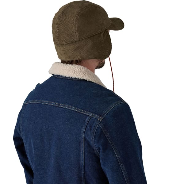 Casquette PATAGONIA RANGE EARFLAP CAP DARK WALNUT