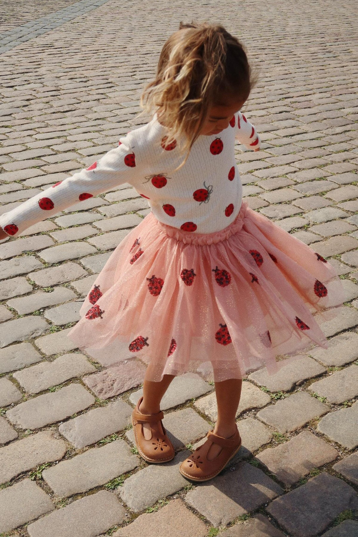 Konges Sløjd Yvonne Ladybug Skirt Ks102218