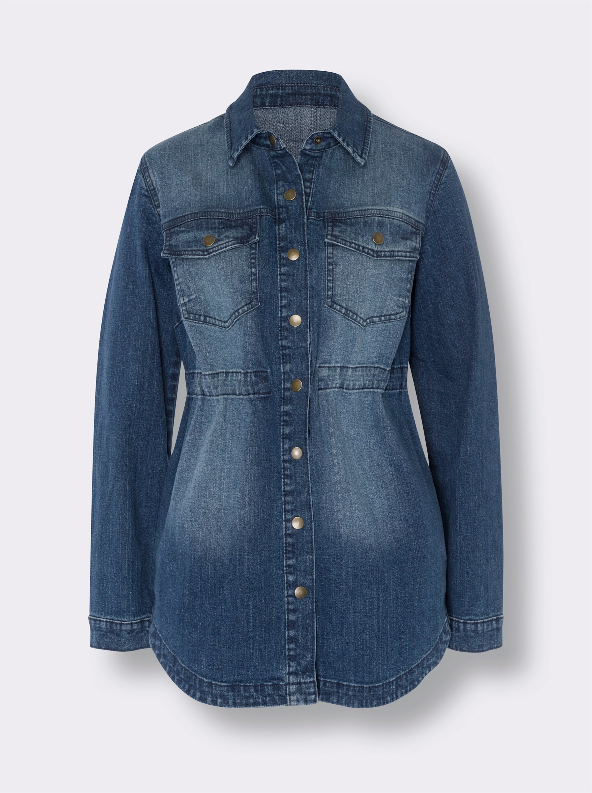 Jeans-Jacke