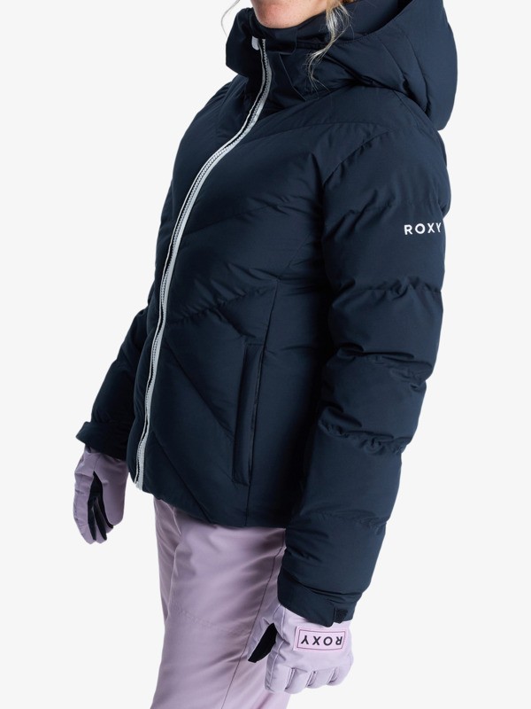 Snowdrift 15K Veste de snow technique Noir Femme