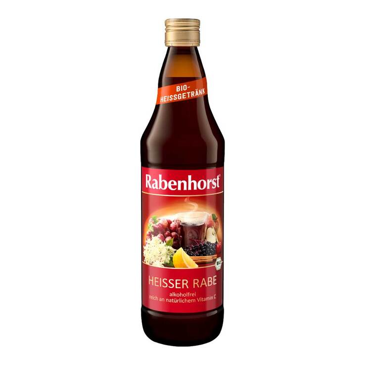Rabenhorst Heißer Rabe Bio Saft, 700 ml