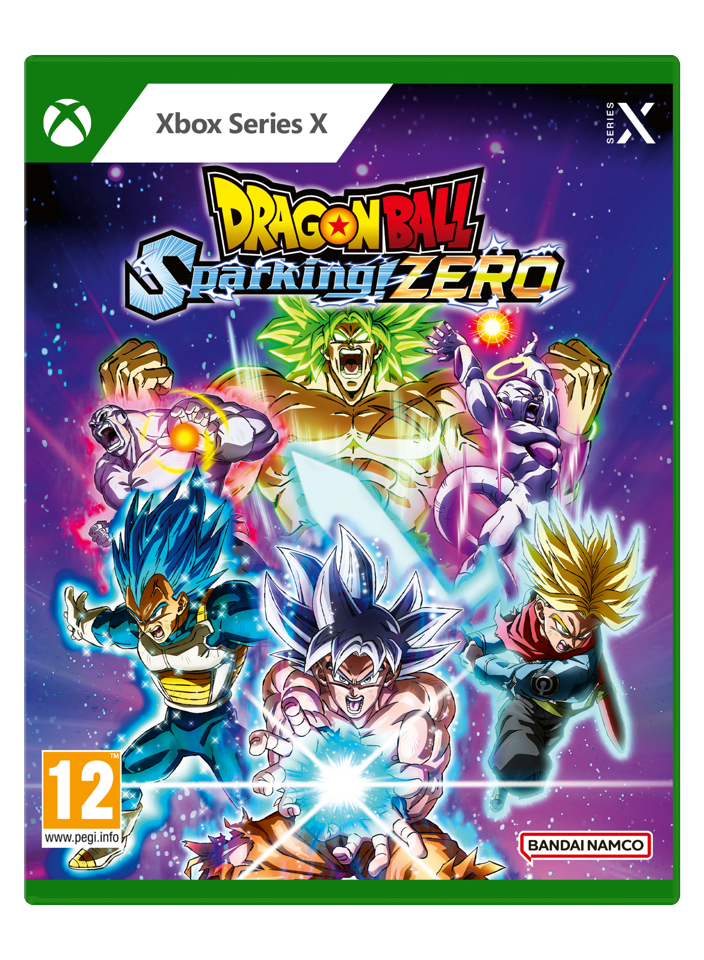 DRAGON BALL: Sparking! ZERO- Xbox Series X