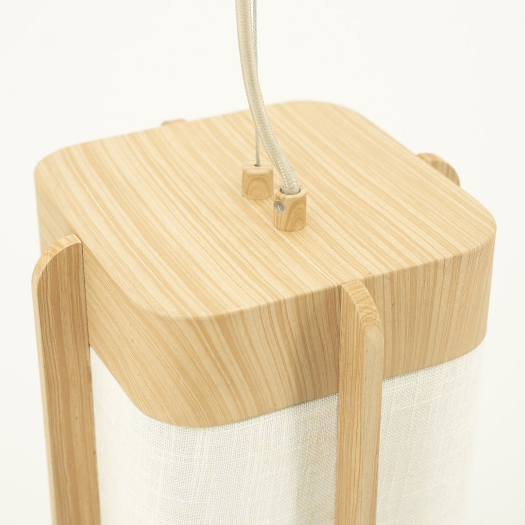 Hanglamp Aterlier Naturel van By Boo