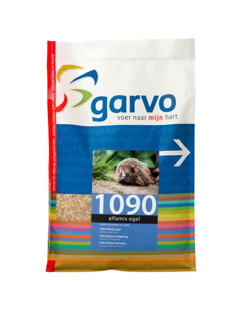 Garvo Alfamix Egel - Voer - 14x36x70 cm 1.5 kg