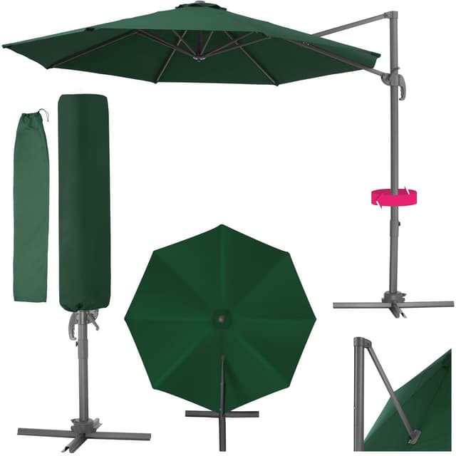 Parasol Daria med overtræk 300cm