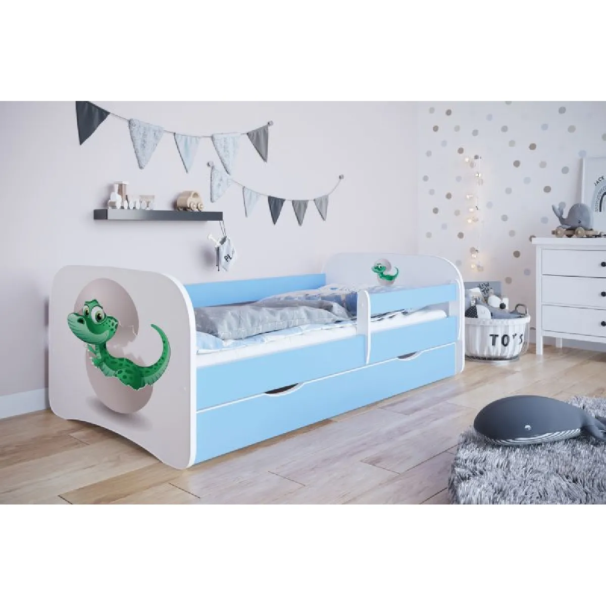 Kocot Kids Babydreams Dino Bleu