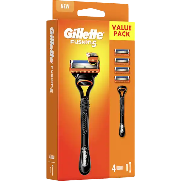 Gillette Klingen Fusion5 & Handstück
