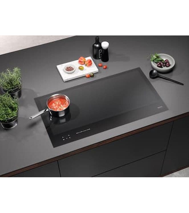 Miele Induktionskochfeld KM 7999 FL Herdunabhängiges Induktionskochfeld