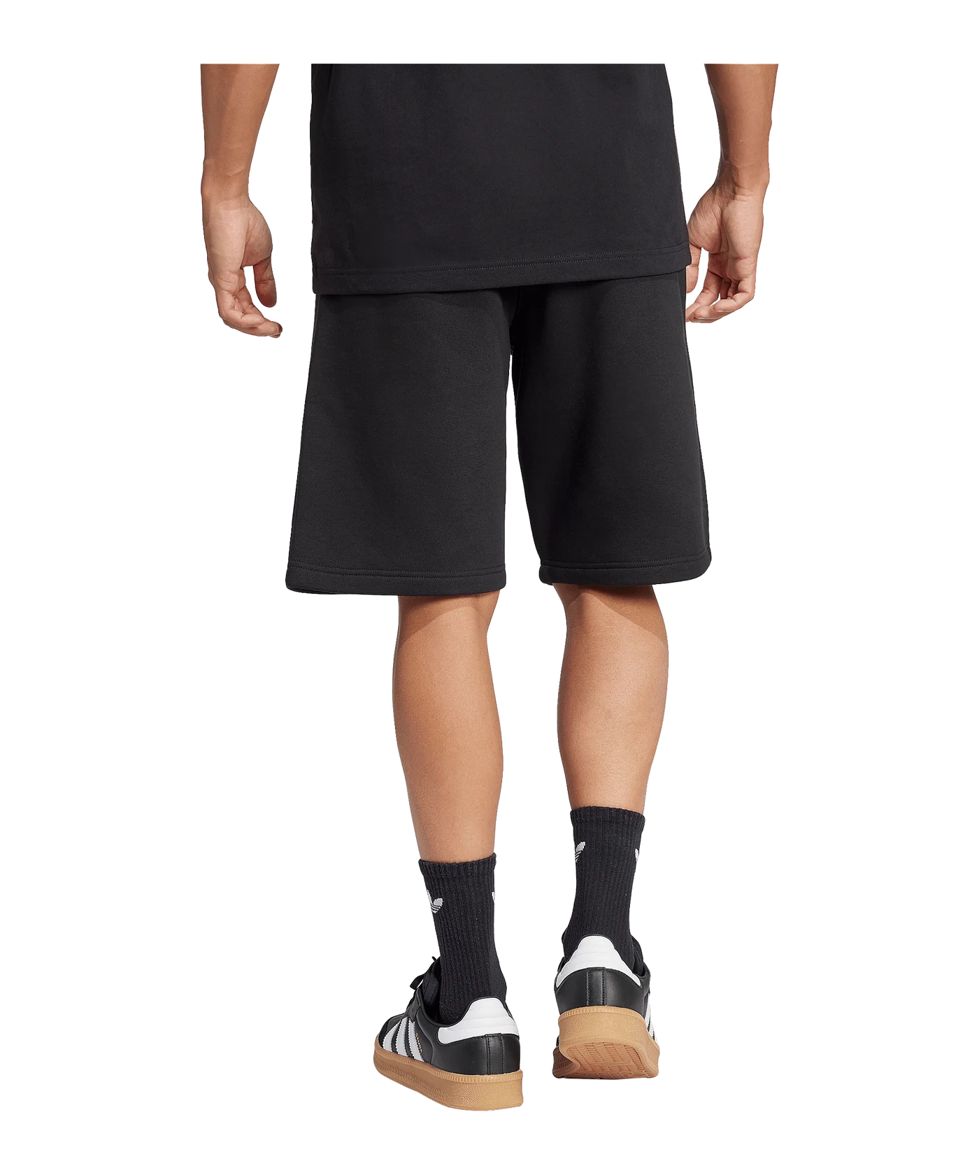 adidas Manchester United VRCT Short Schwarz