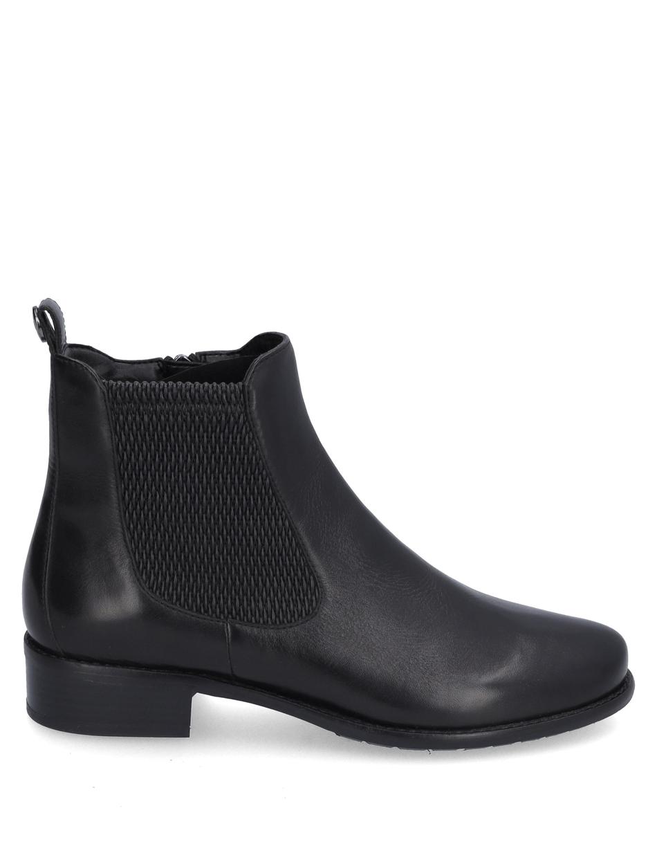 Stiefelette Carla 40, schwarz