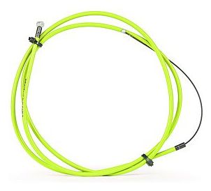Câble de Frein Salt AM 130 cm Vert Fluo