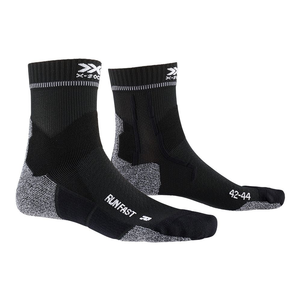 X-Socks RUN FAST - Chaussettes Homme opal black