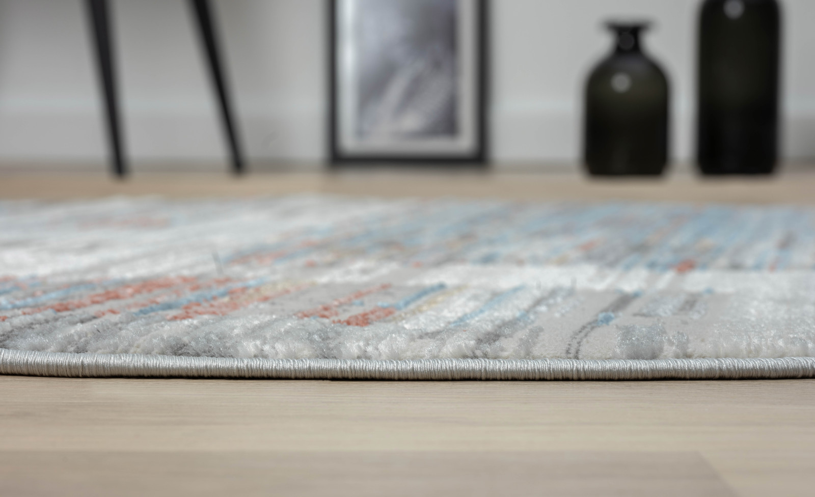 Teppich MY COLORS - multicolor - Ø 120 cm