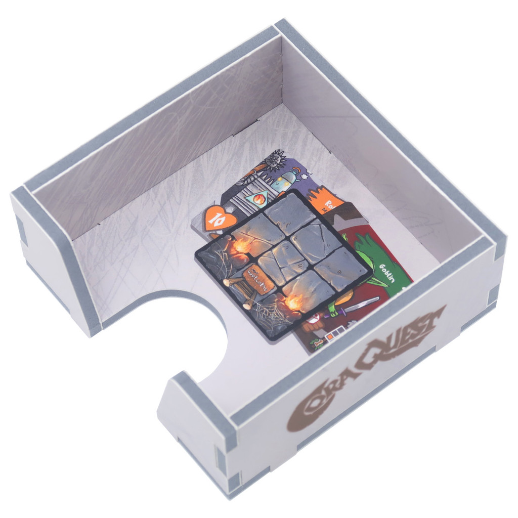 Rangement pour Boîte Folded Space - CoraQuest