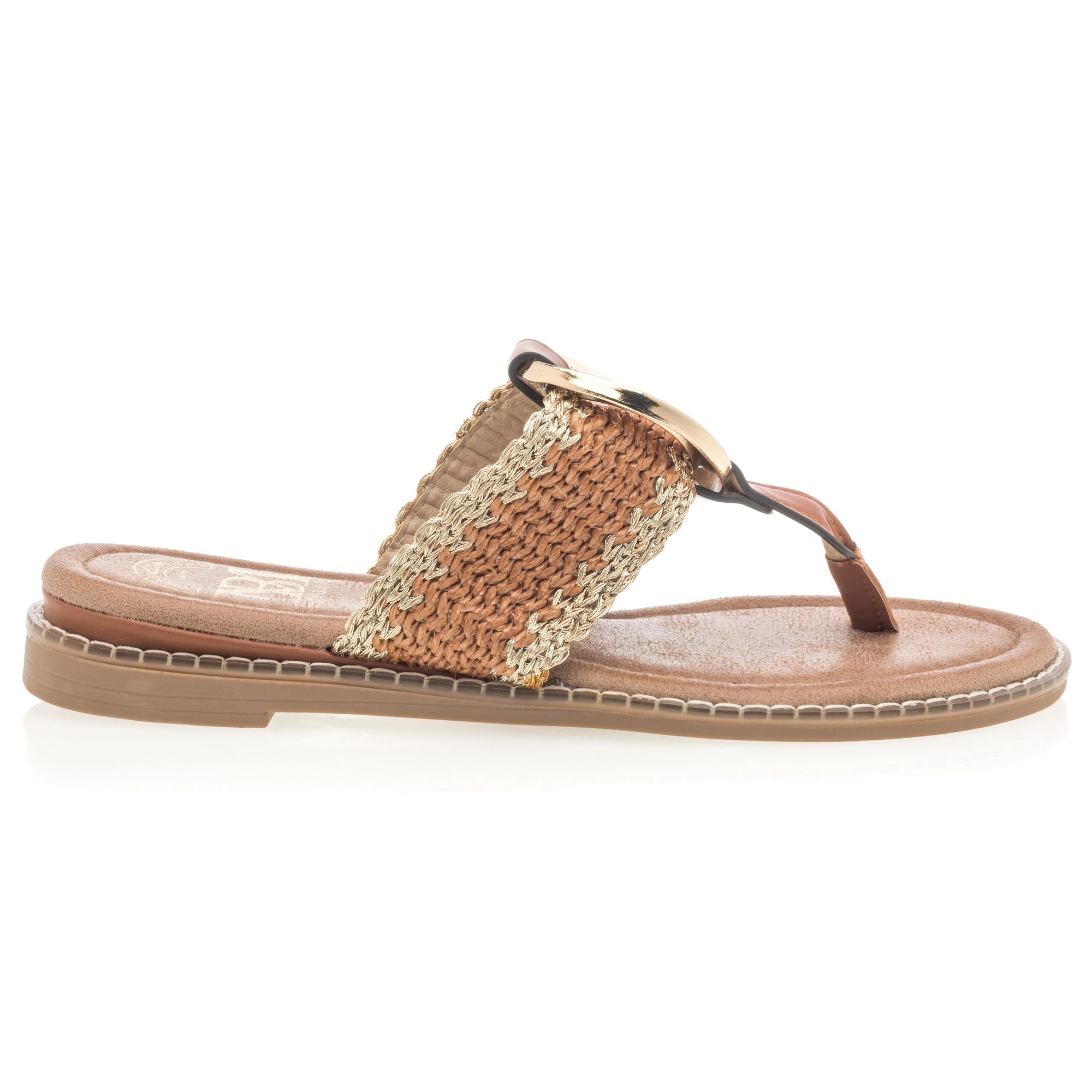Entre-doigts Femme cognac