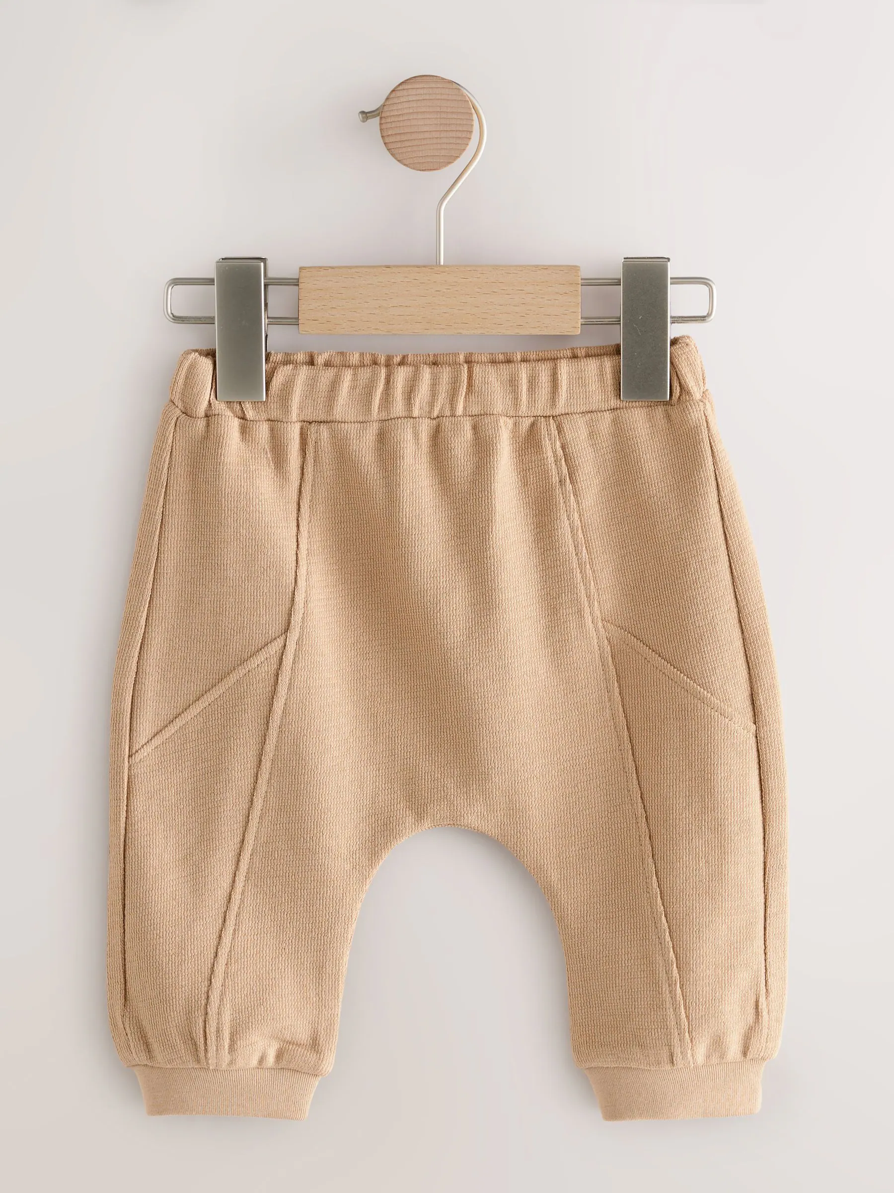Mono dambordmotief - Joggingbroeken Baby 3 Stuks (0mnd-2jr)