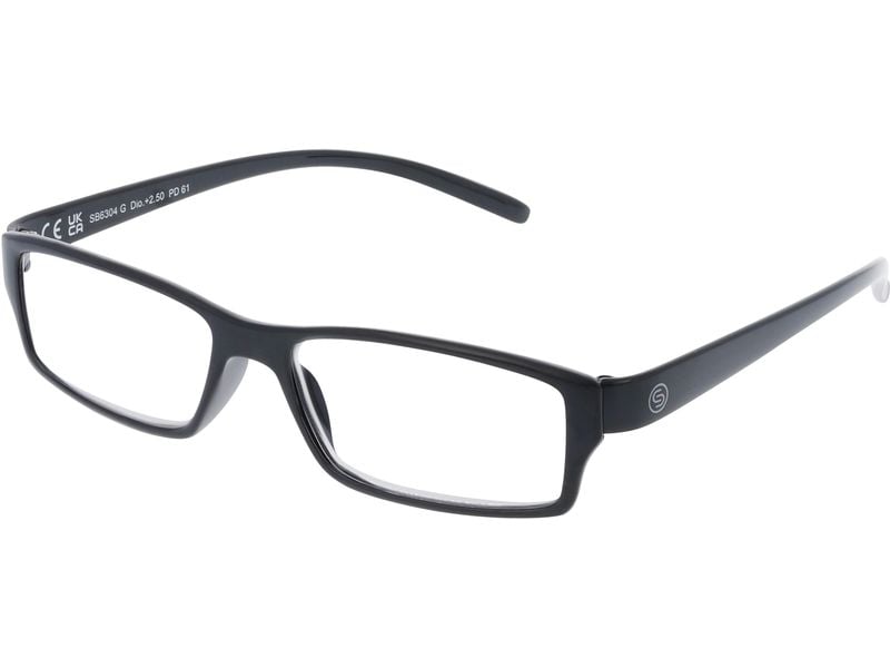 SMARTY Lesebrille Steinbeck  2,50 Lesebrille mit Etui