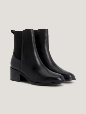 Botas Chelsea Essenciais de Couro com Controle de Temperatura