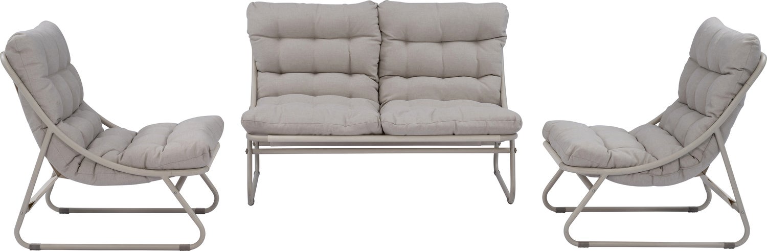 Intratuin 4-zits loungeset Eline beige