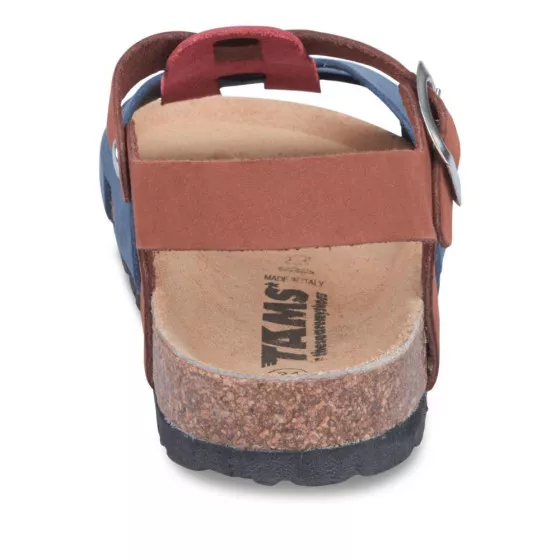 Sandales MARRON TAMS CUIR