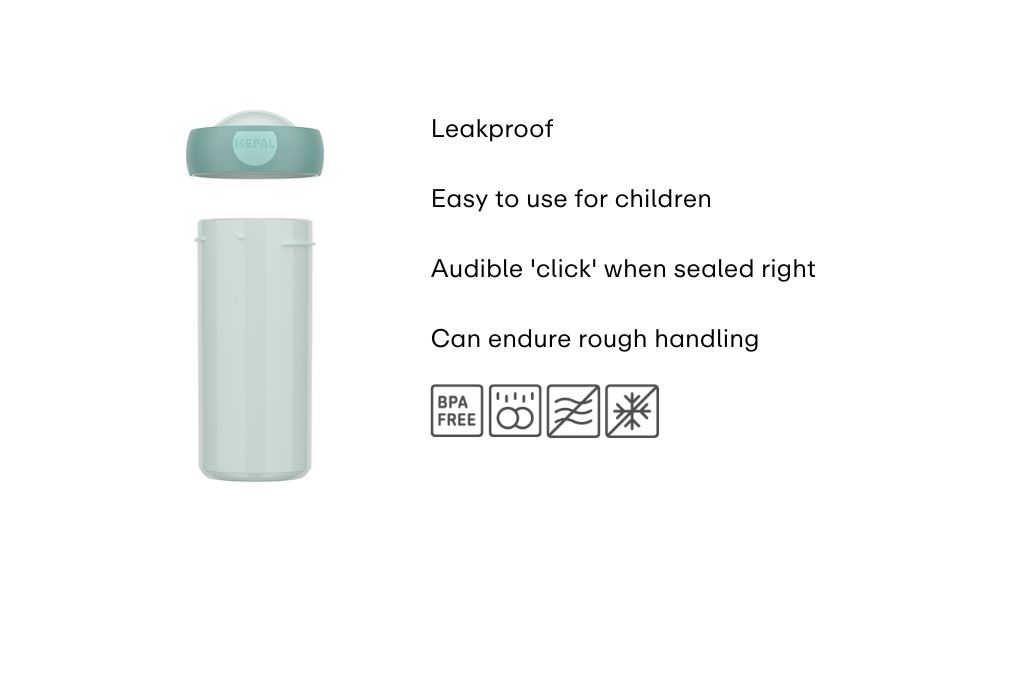 Mepal campus 300 ml schoolbeker - stitch