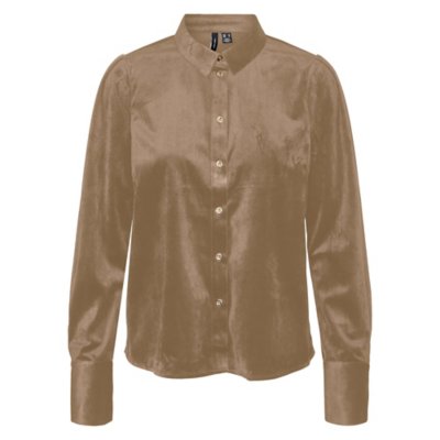 Chemise à manches longues femme Vmciana VERO MODA