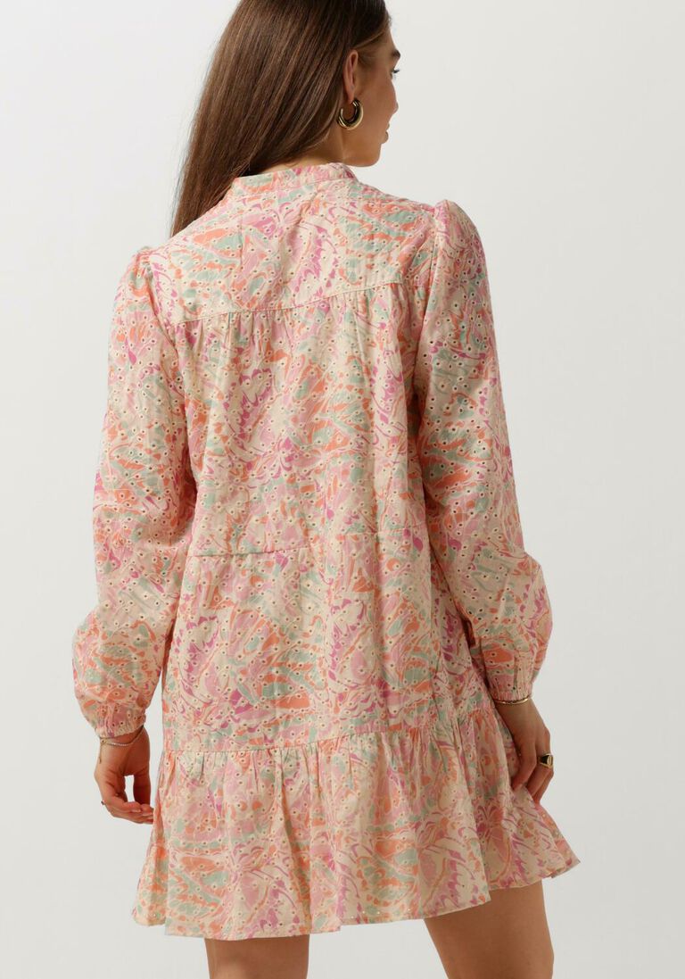 REFINED DEPARTMENT lichtroze refined department mini jurk lenia