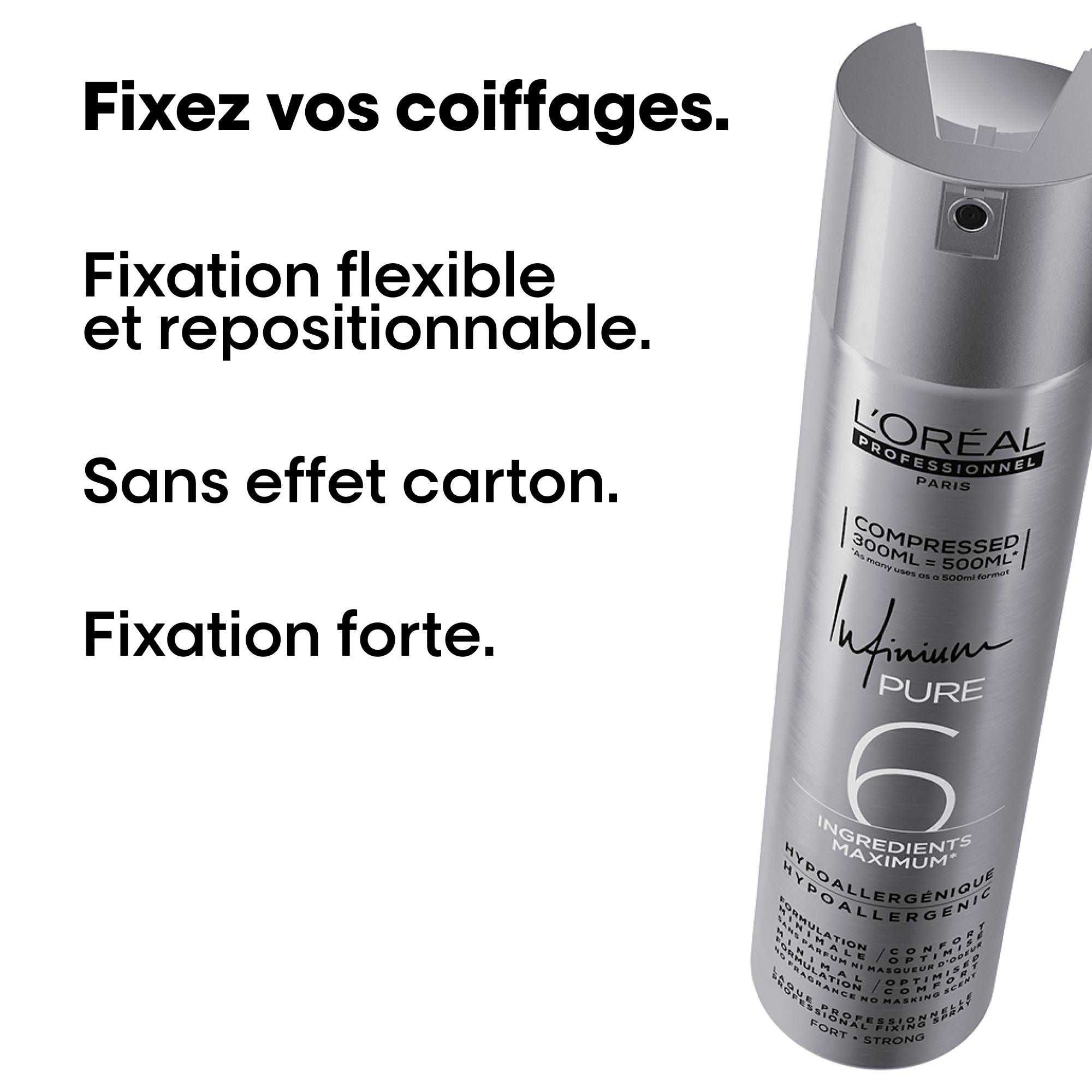 Laque Infinium Pure fixation forte / 300ml