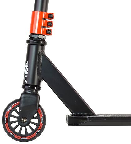 Stiga L?behjul - Trick Scooter - Hood - Sort