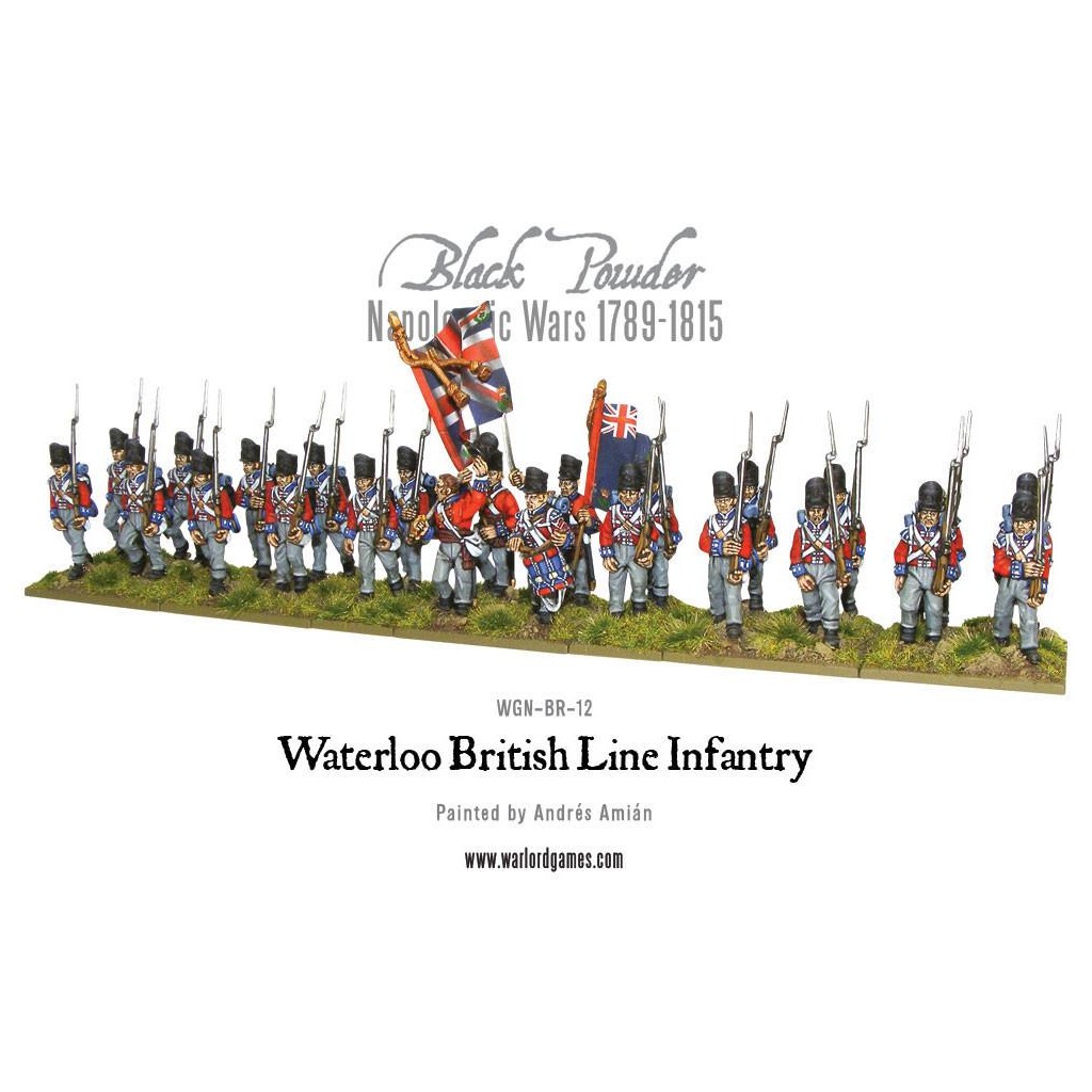 Napoleonic British Line Infantry (Waterloo campaign)