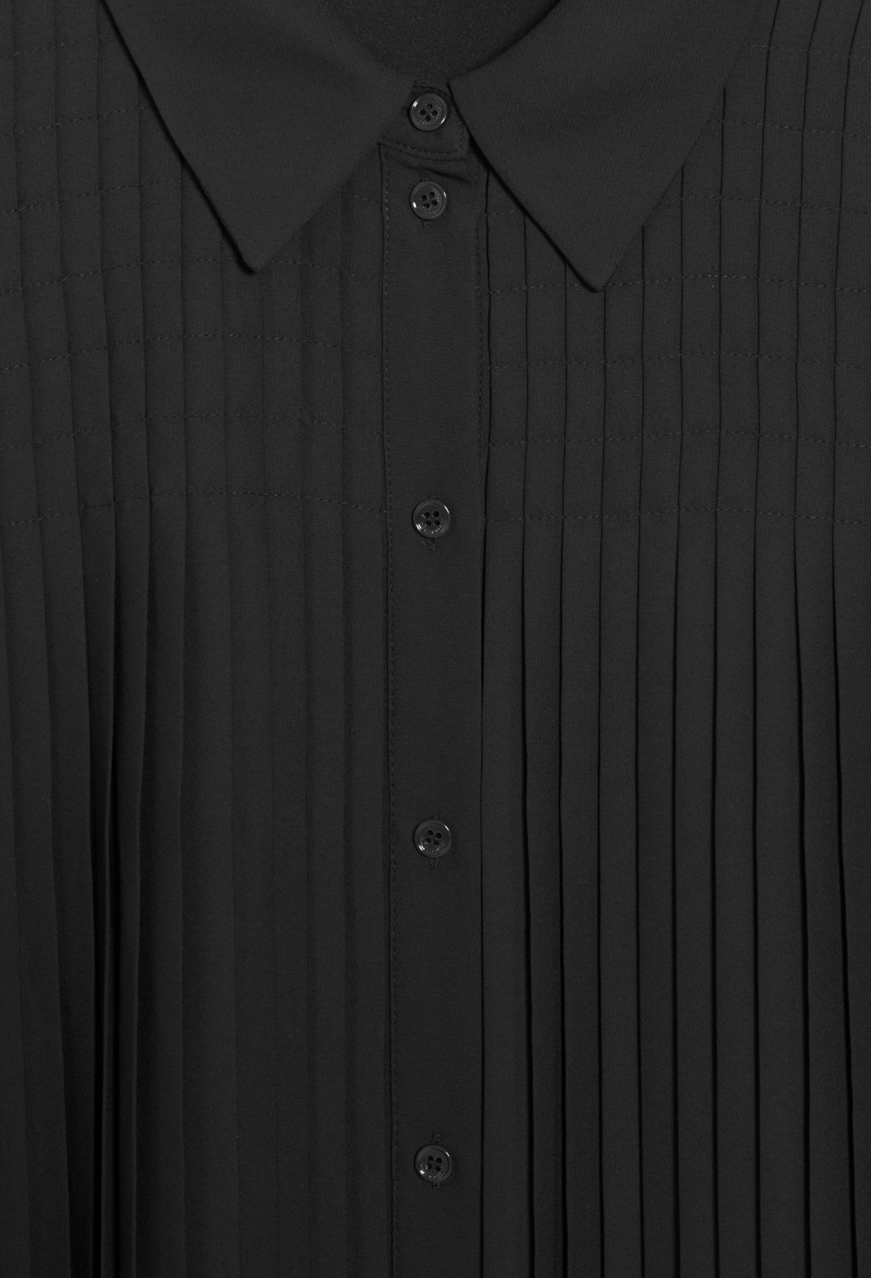 Robe courte plissee